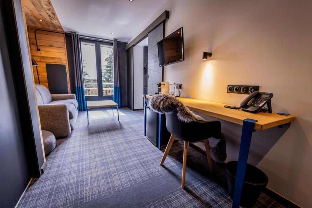 Hotel 16 | 150 Montagne & Spa Nuxe 瓦尔 外观 照片