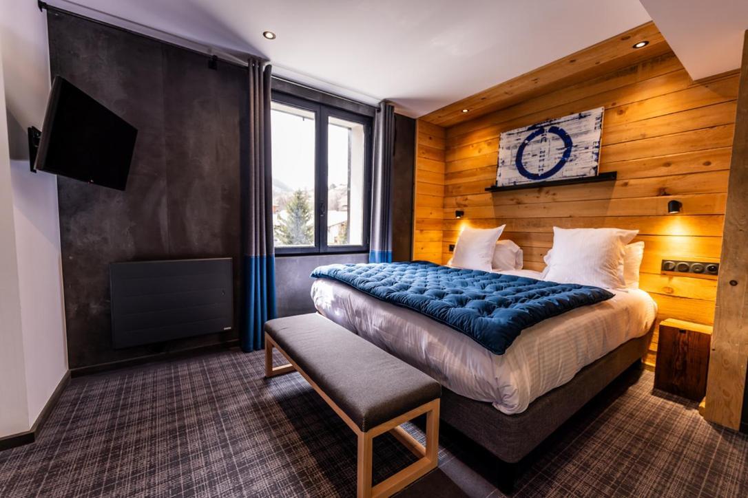 Hotel 16 | 150 Montagne & Spa Nuxe 瓦尔 外观 照片