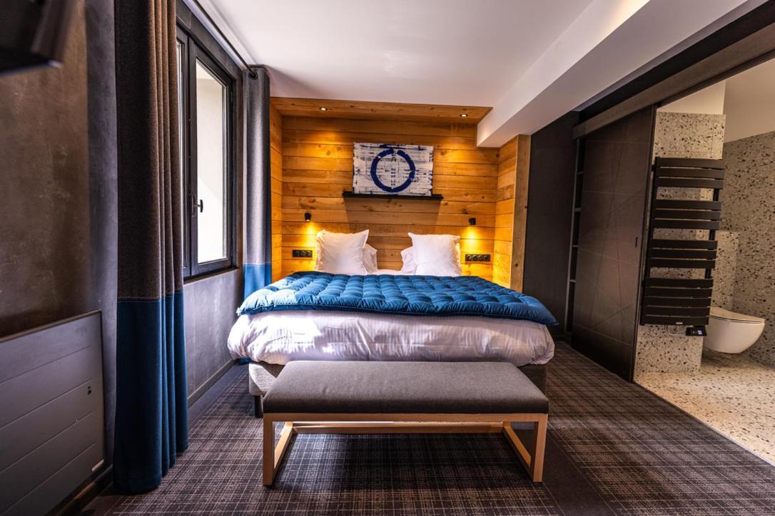 Hotel 16 | 150 Montagne & Spa Nuxe 瓦尔 外观 照片