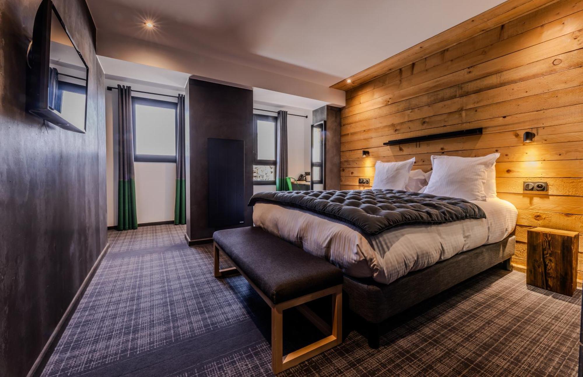 Hotel 16 | 150 Montagne & Spa Nuxe 瓦尔 外观 照片