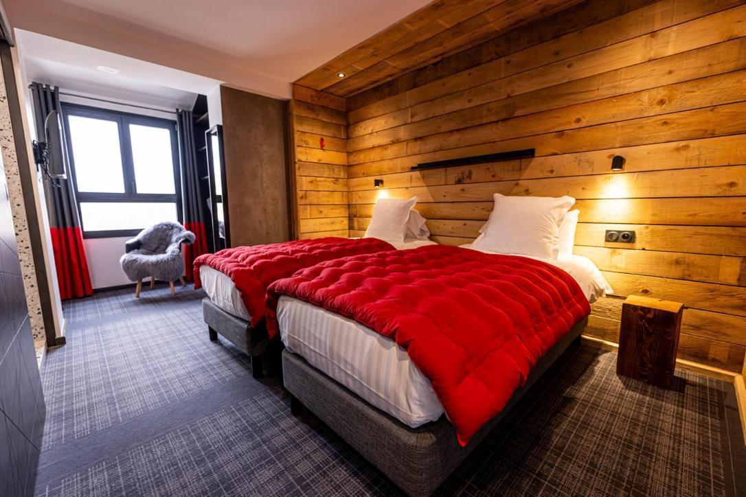 Hotel 16 | 150 Montagne & Spa Nuxe 瓦尔 外观 照片
