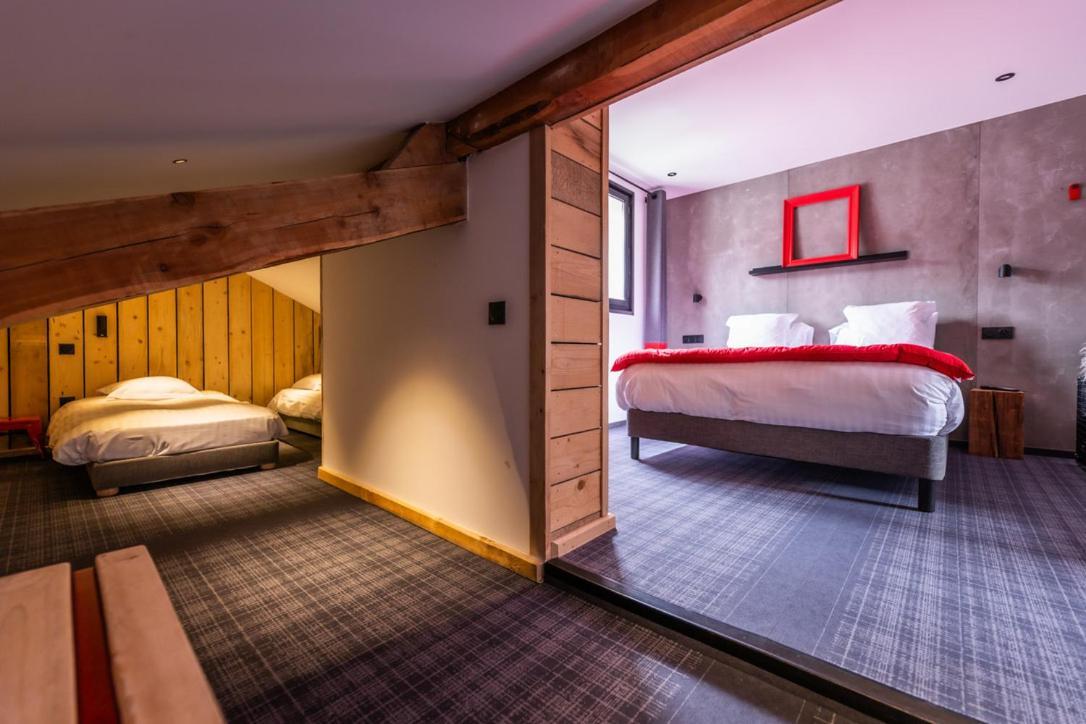 Hotel 16 | 150 Montagne & Spa Nuxe 瓦尔 外观 照片